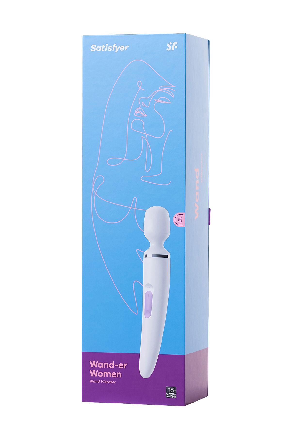 Satisfyer Wand-er Woman Beyaz 34 Cm Masaj Aleti