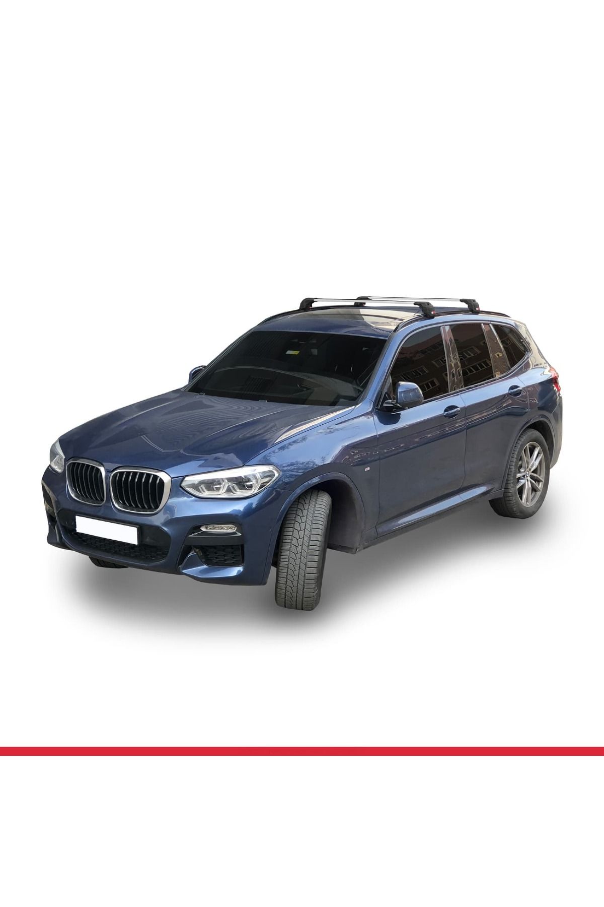 Bmw X3 (G01) 2018 Ve Sonrası Ile Uyumlu Ace-2 Ara Atkı Tavan Barı Gri 2 Adet