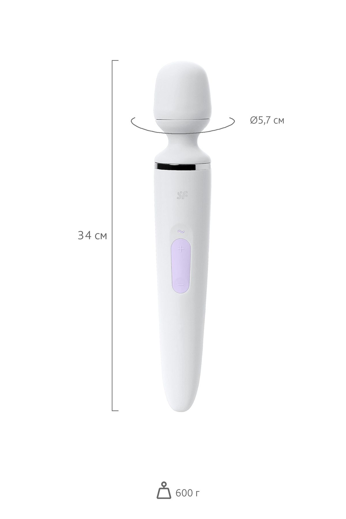 Satisfyer Wand-er Woman Beyaz 34 Cm Masaj Aleti