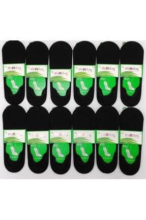 DÜNDAR PLUS 5541 ERKEK BAMBU SİLİKONLU BABET ÇORAP 6 ADET Image 0