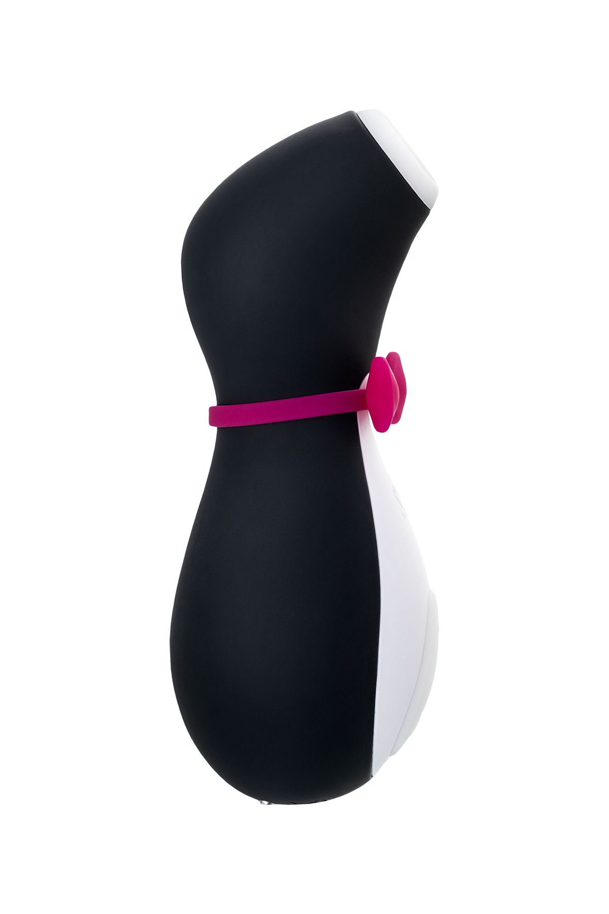 Satisfyer Penguin vakum dalgası temassız klitoris stimülatörü, silikon, siyah, 11,5 cm.