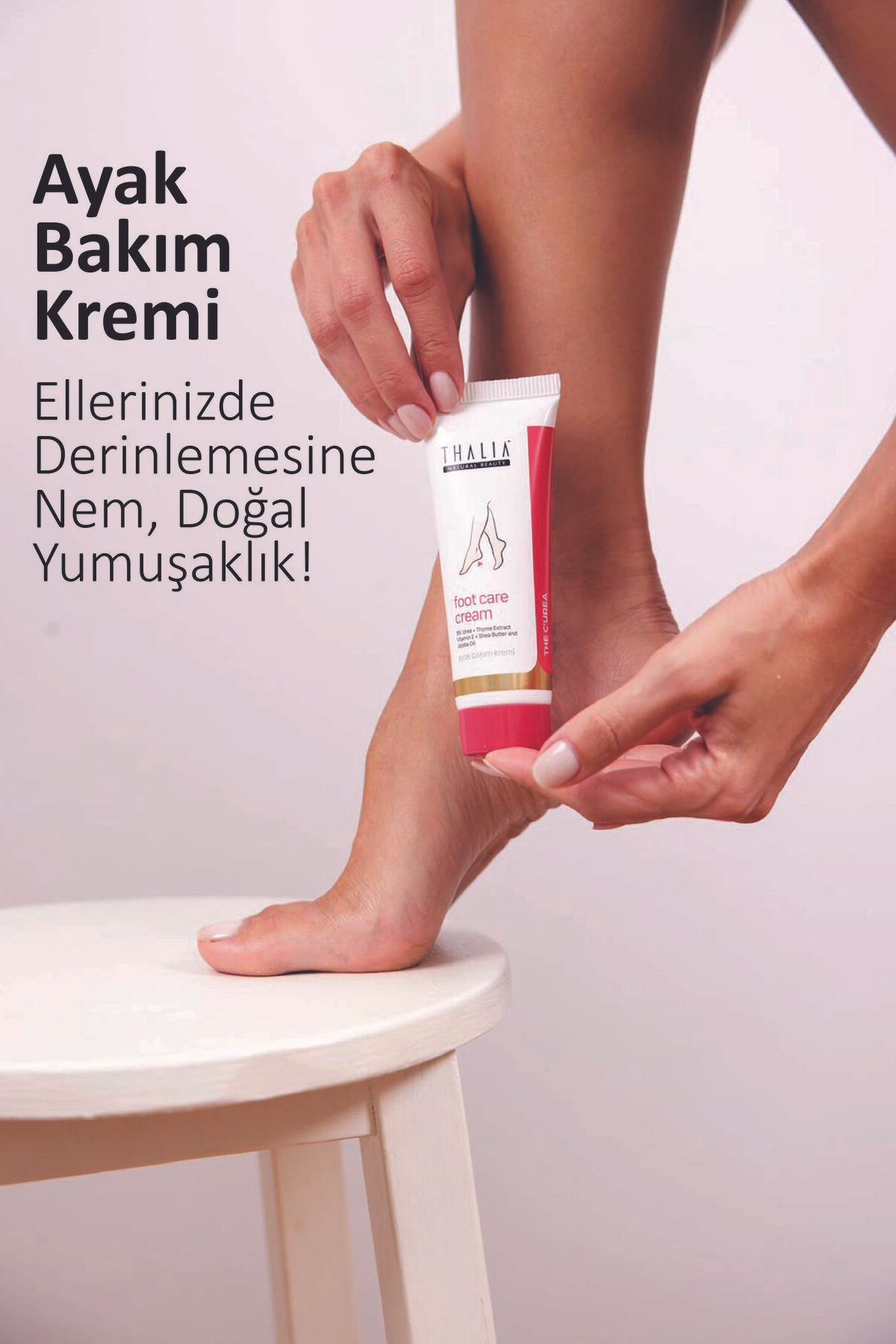 %5 Üre & Jojoba Yağı İçerikli Onarıcı Ayak Çatlak Bakım Kremi 75ml