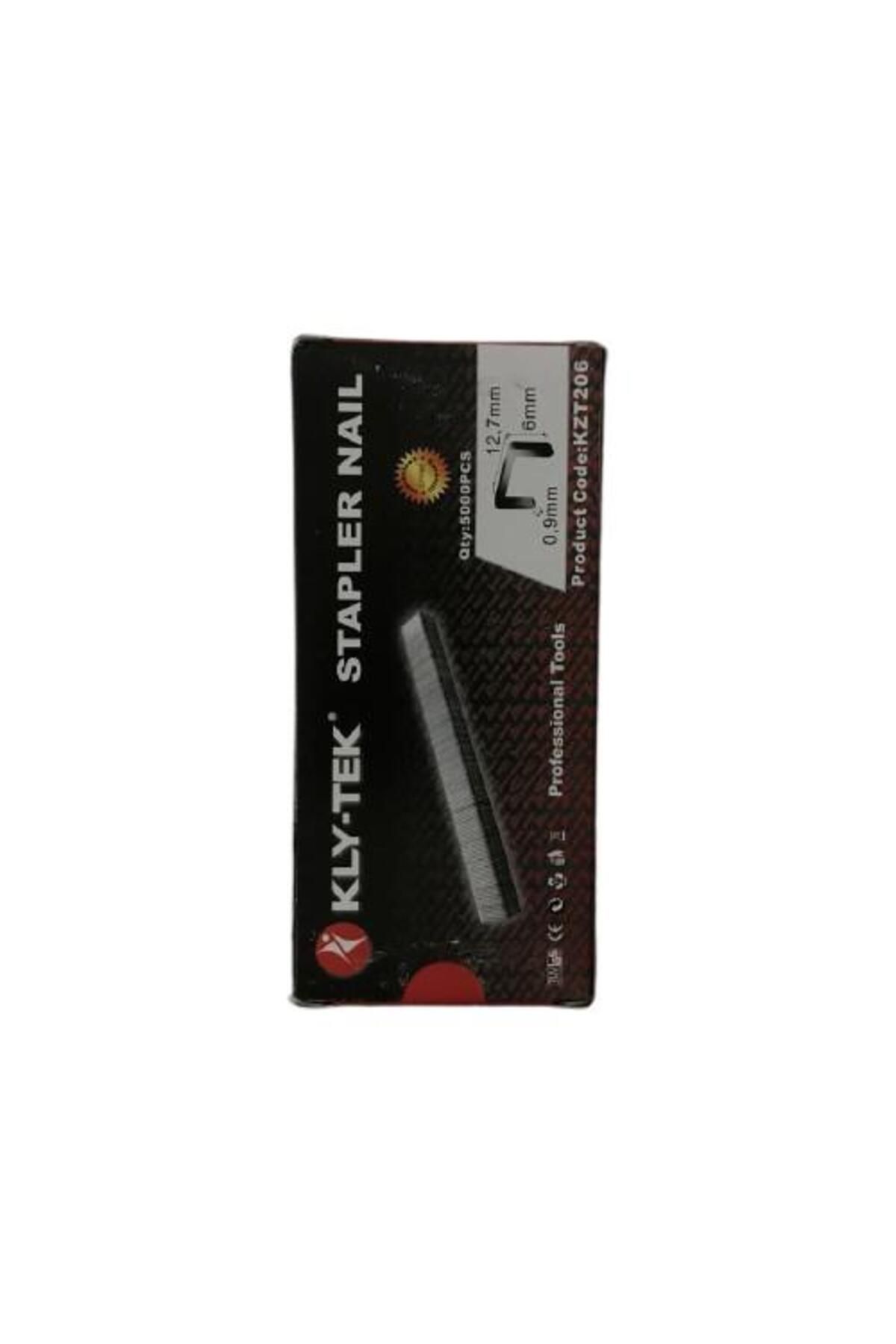 Kly-tek Seri Havalı Zımba Teli 0,9x12,7x6 Mm 5000 Adet