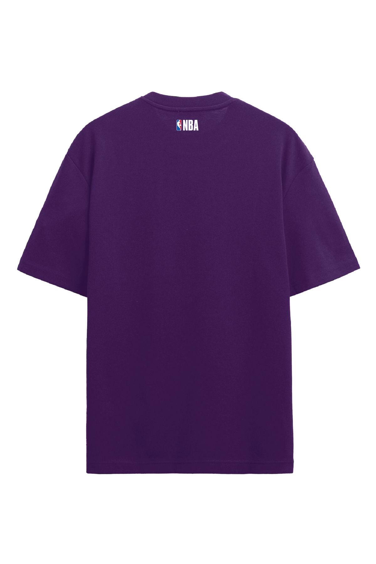 NBA Los Angeles Lakers Logo Oversize Mor Unisex T-shirt