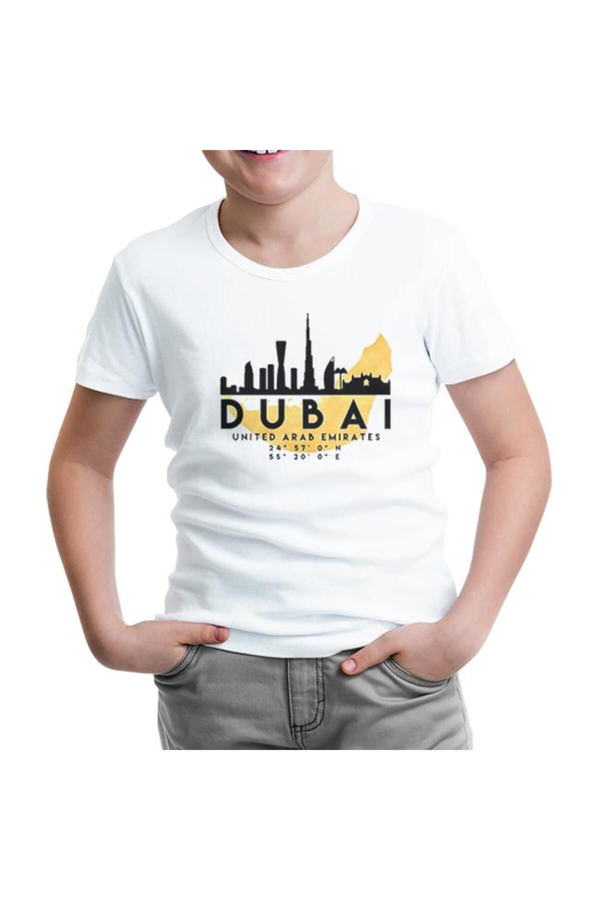 Lord T-Shirt Dubai - CityBeyaz Çocuk Tshirt