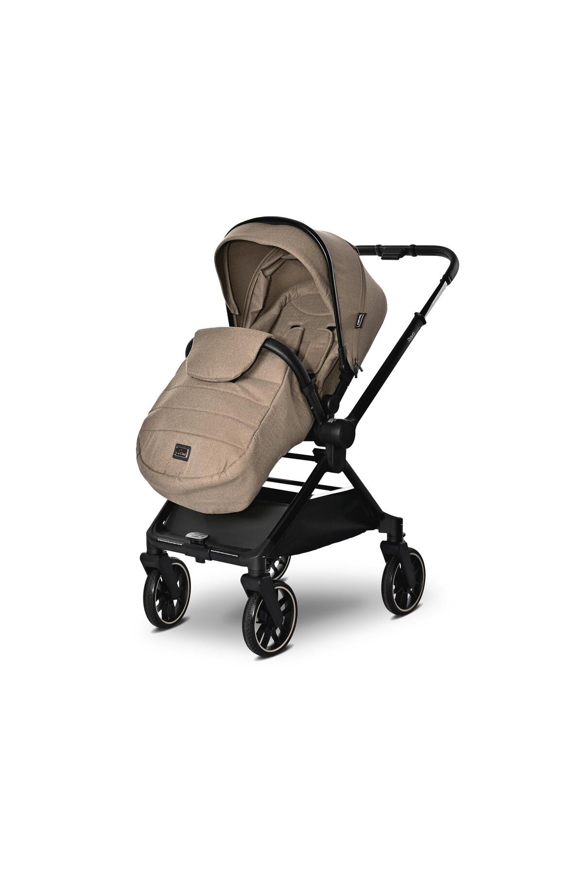 Lorelli Reya 3 in 1 Travel Sistem Bebek Arabası - Brown