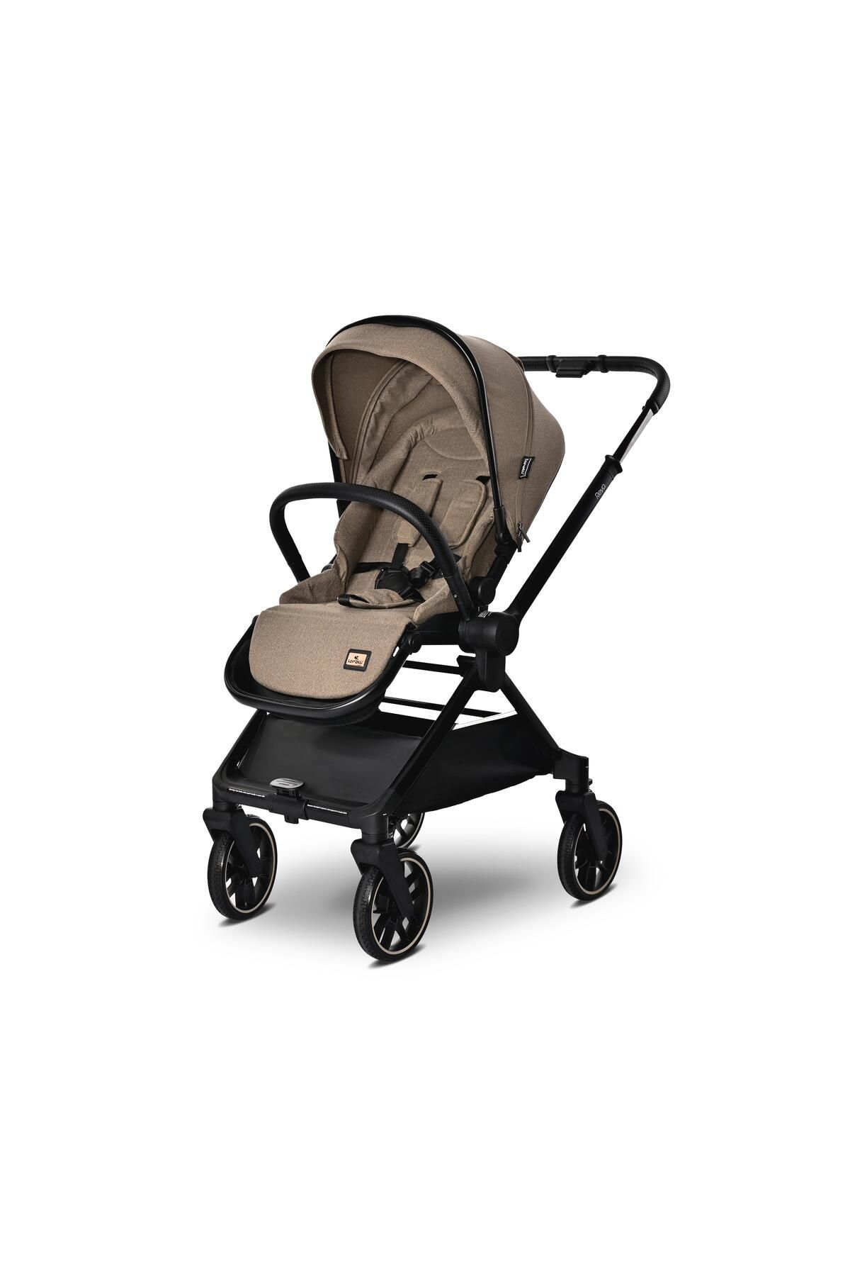 Lorelli Reya 3 in 1 Travel Sistem Bebek Arabası - Brown