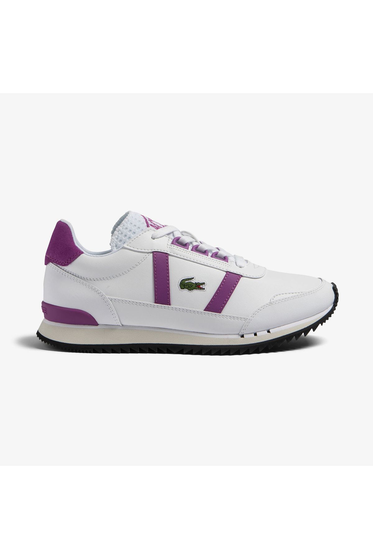 LacostePartner Retro KadınBeyaz Sneaker