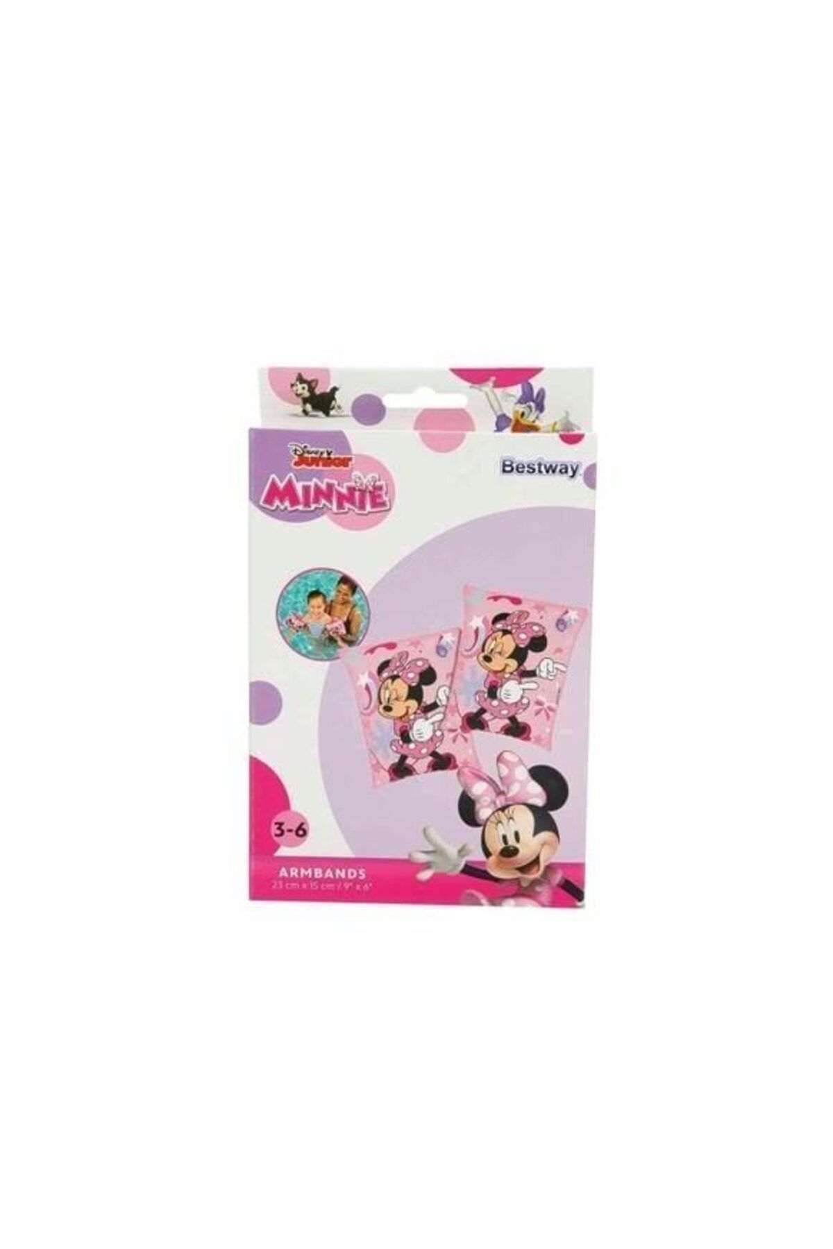 Kolluk Lisanslı Donald Duck & Mickey Mouse 23x15 Cm Bestway - 91038 (Lisinya) - 1175-1455