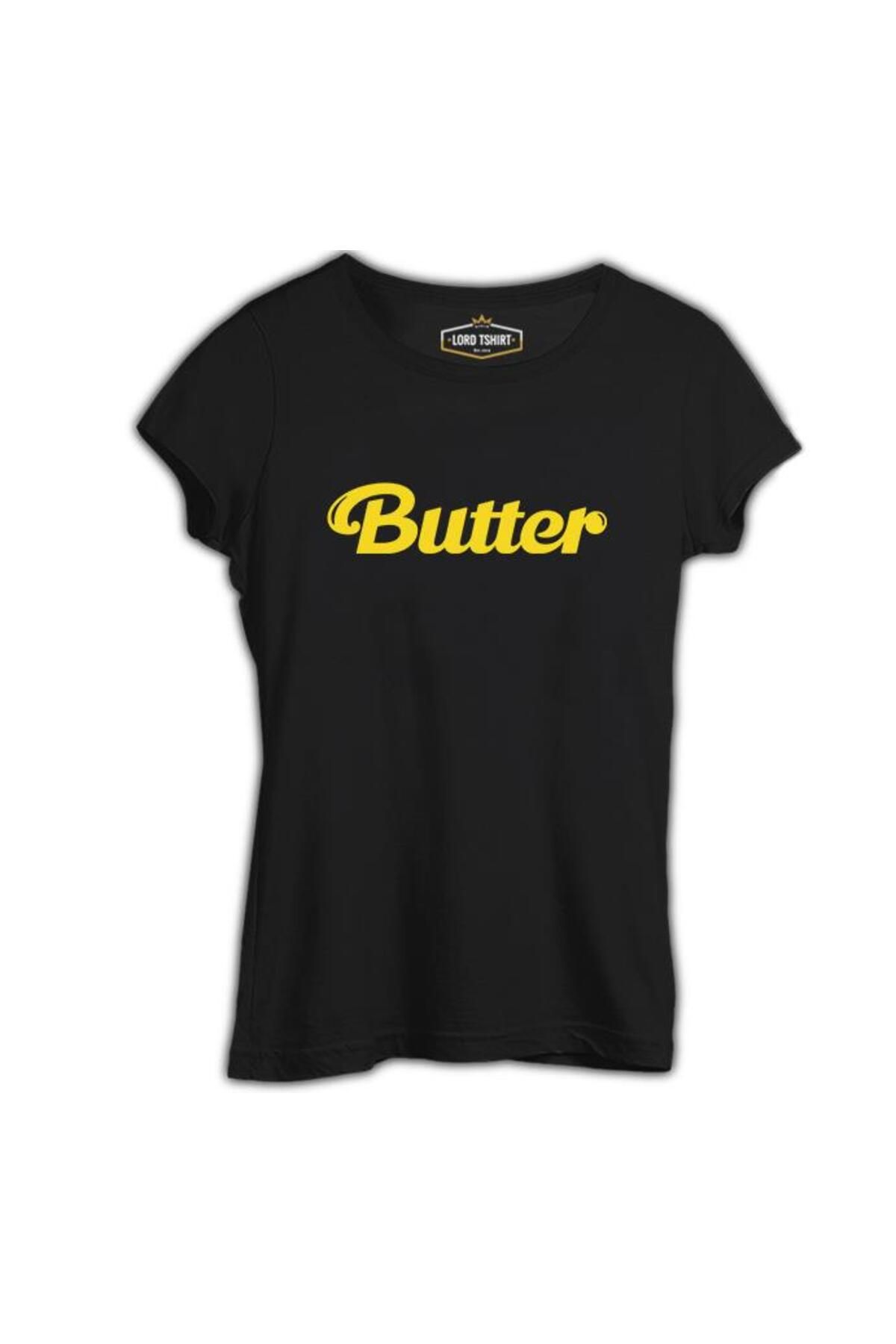 Lord T-ShirtBts - ButterSiyah Kadın Tshirt