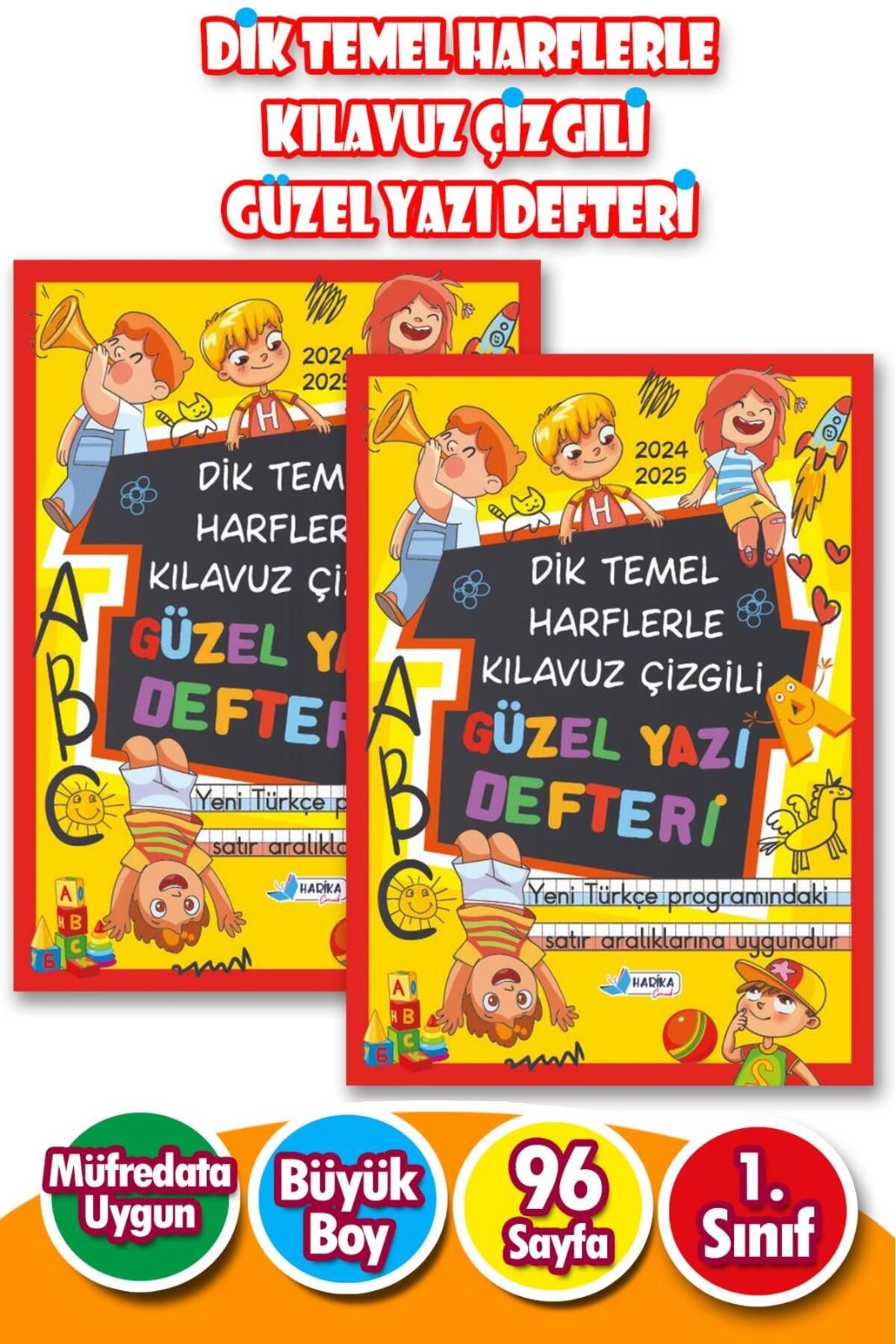 Harika KitapDik TemelHarflere Uygun Güzel Yaz...