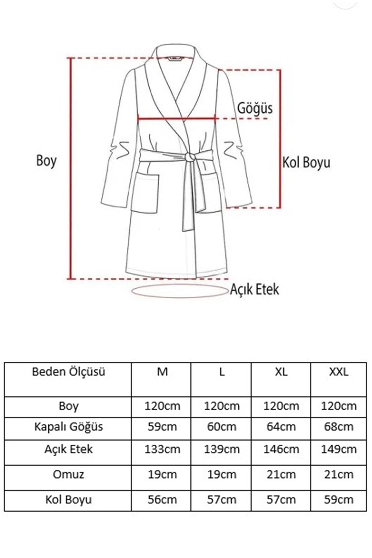 Pike Bornoz Sabahlık Ara Biyeli Erkek Gümüş Gri