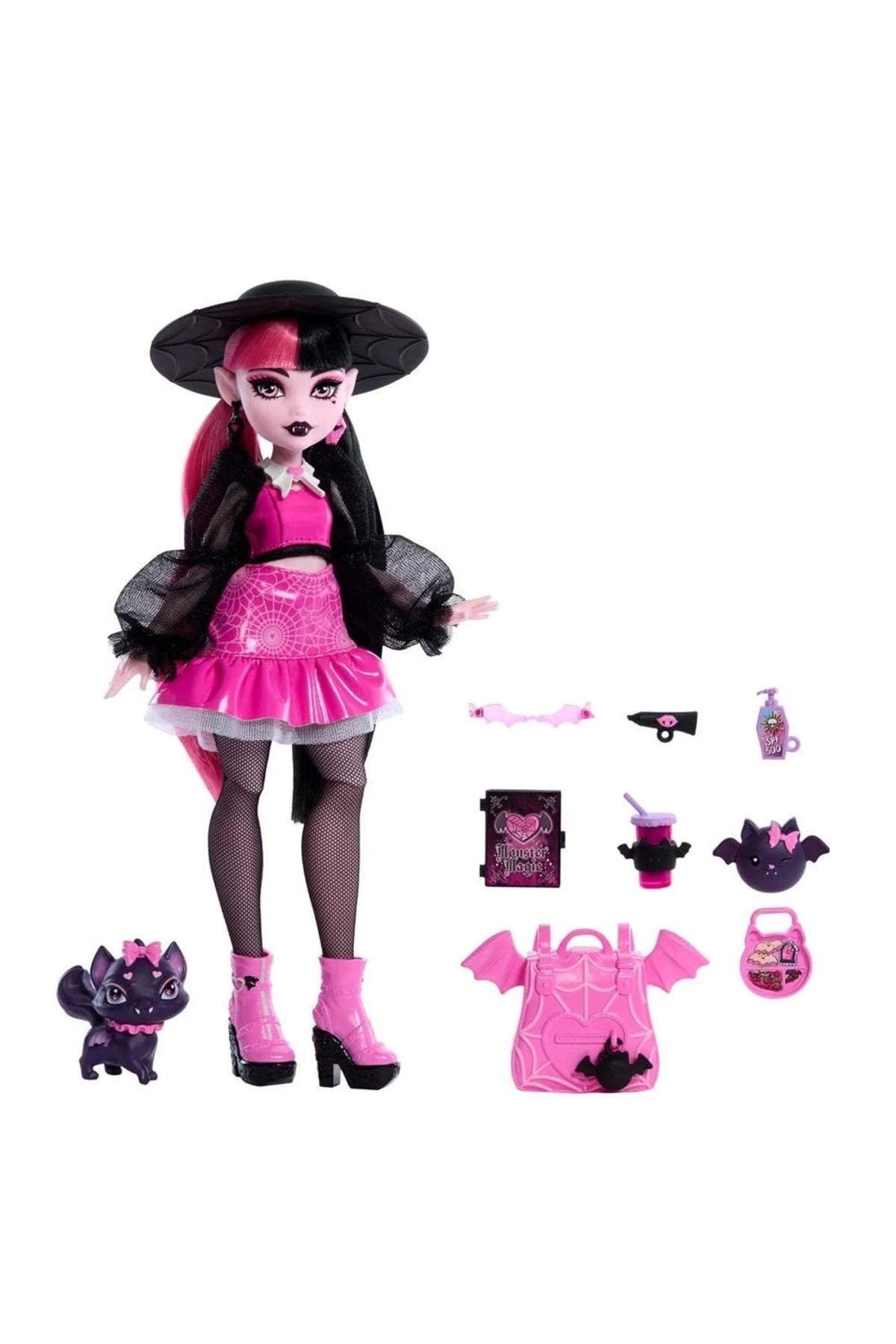 MONSTER HIGH Acayip HavalıArkadaşlar Hpd53-hr...