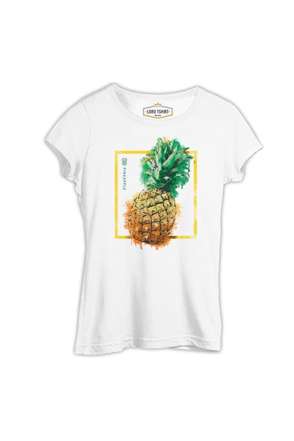 Lord T-ShirtPineapple InFront Of A Square Bey...