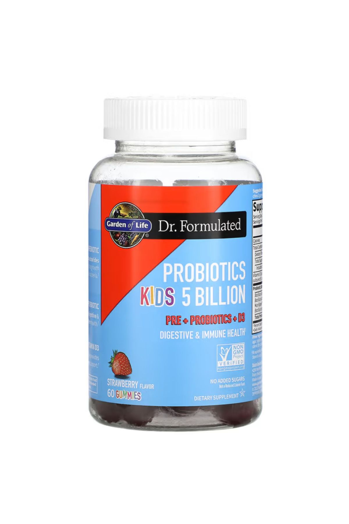 GARDEN OF LIFE, ProbioticsKids. Strawberry, 5...