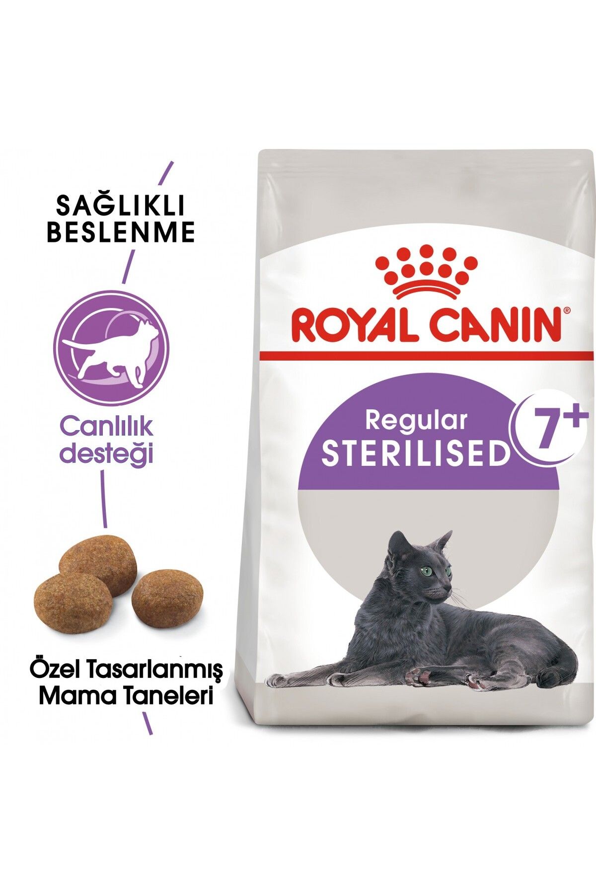 Royal CaninCat FhnSterilised 7 Yaşlı Kedi Mam...