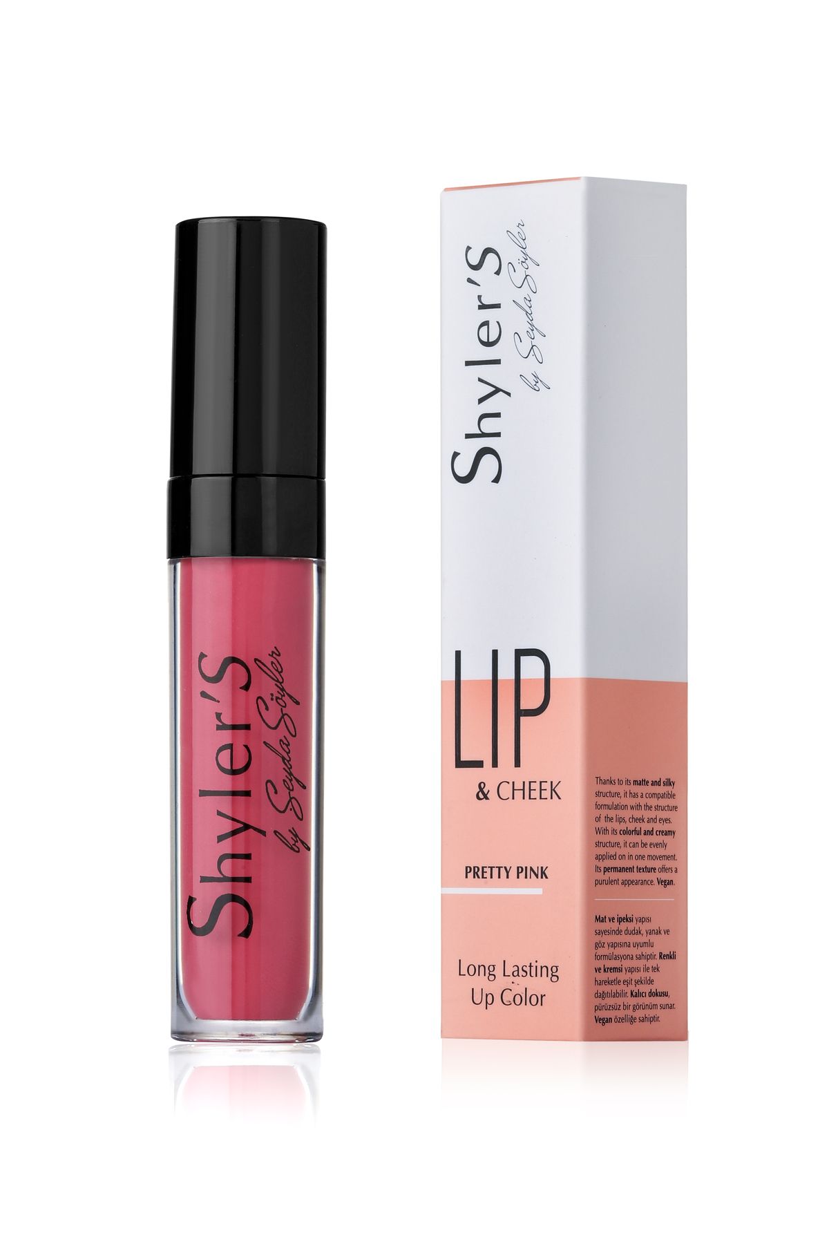 Shyler'S Lip & Cheek PrettyPink Lip Color