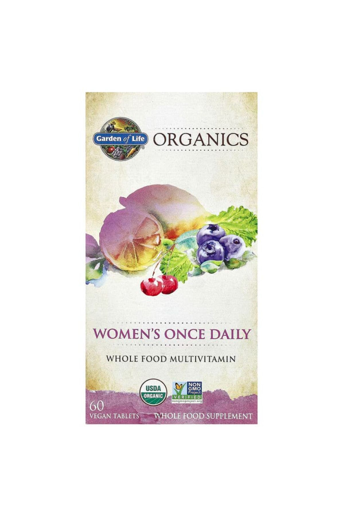 GARDEN OF LIFE, Organics,Women's Once Daily,...