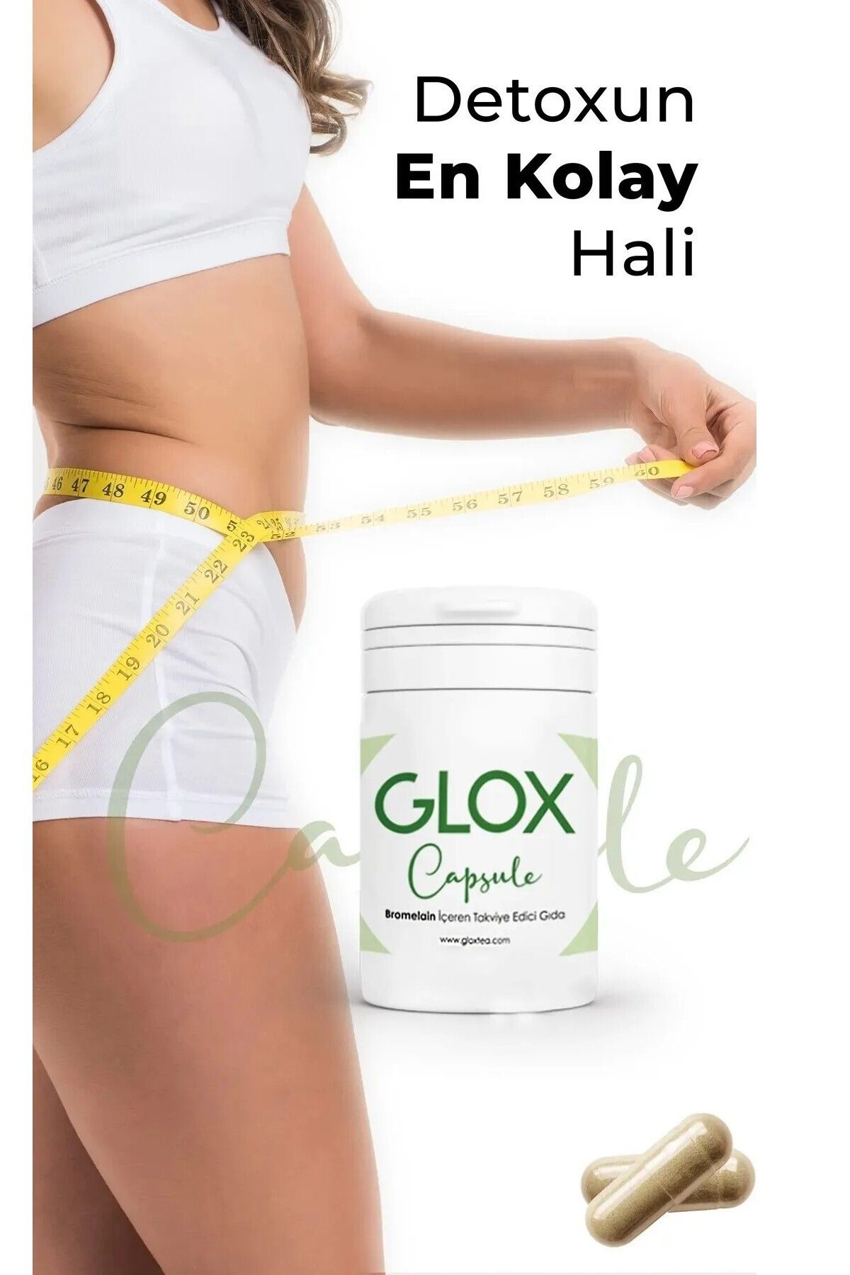 Glox Tea - Bromelain IçerenEnerji Veren 30 gü...