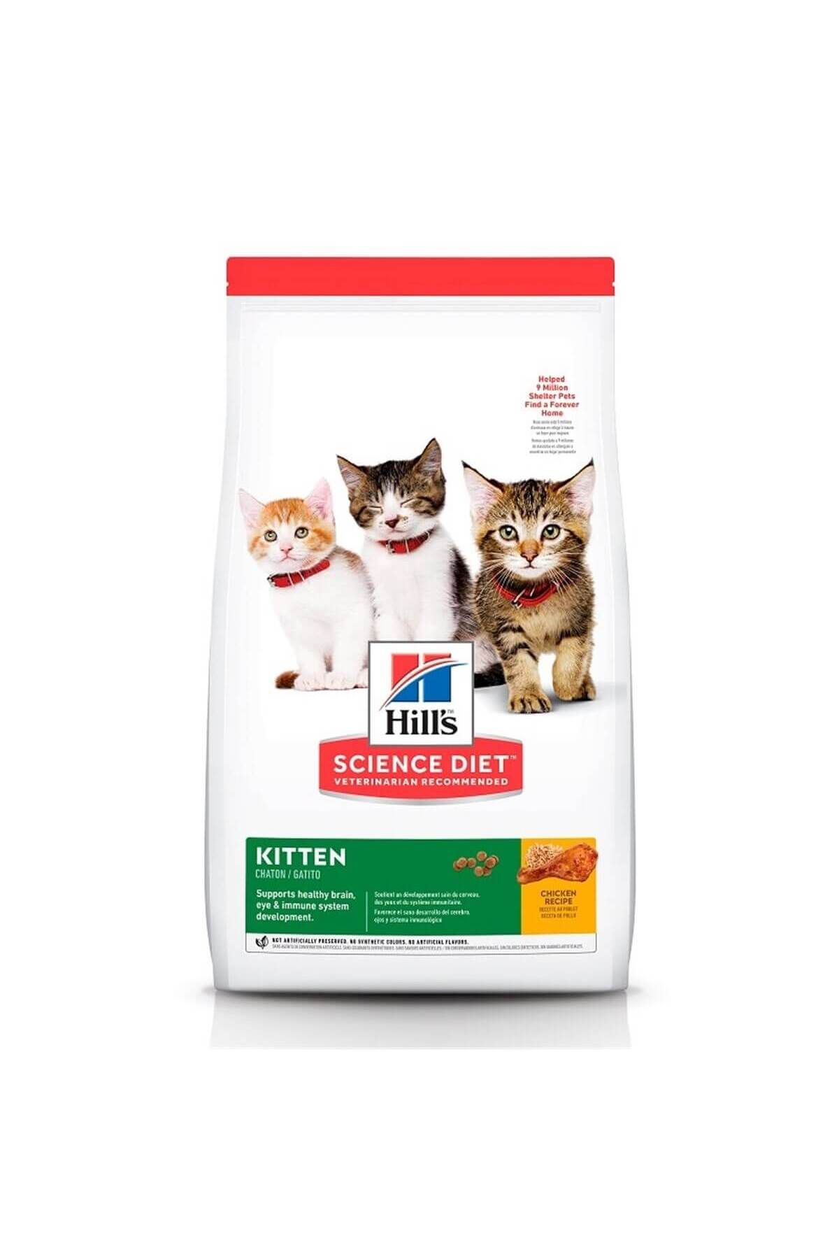 Kitten Tavuklu Yavru Kuru Kedi Maması 1.5 Kg