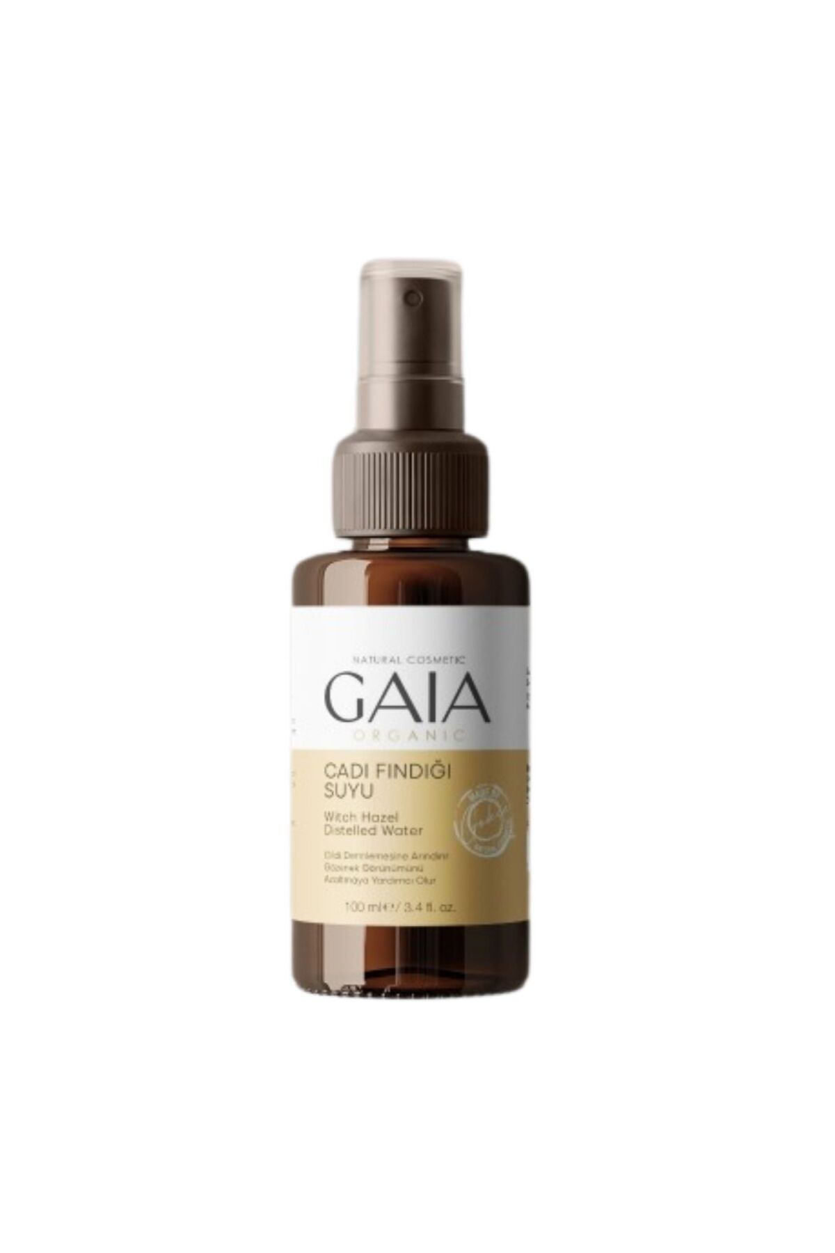 Gaia Organic Cadı FındığıSuyu 100 ml