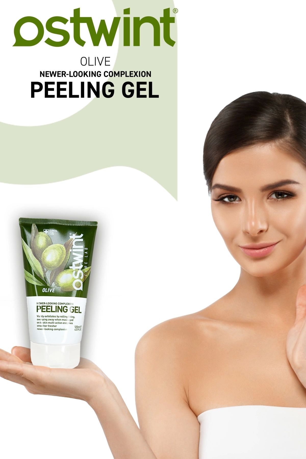 Care Lab Clinical Skin Care Peeling Gel Olive 125 ml