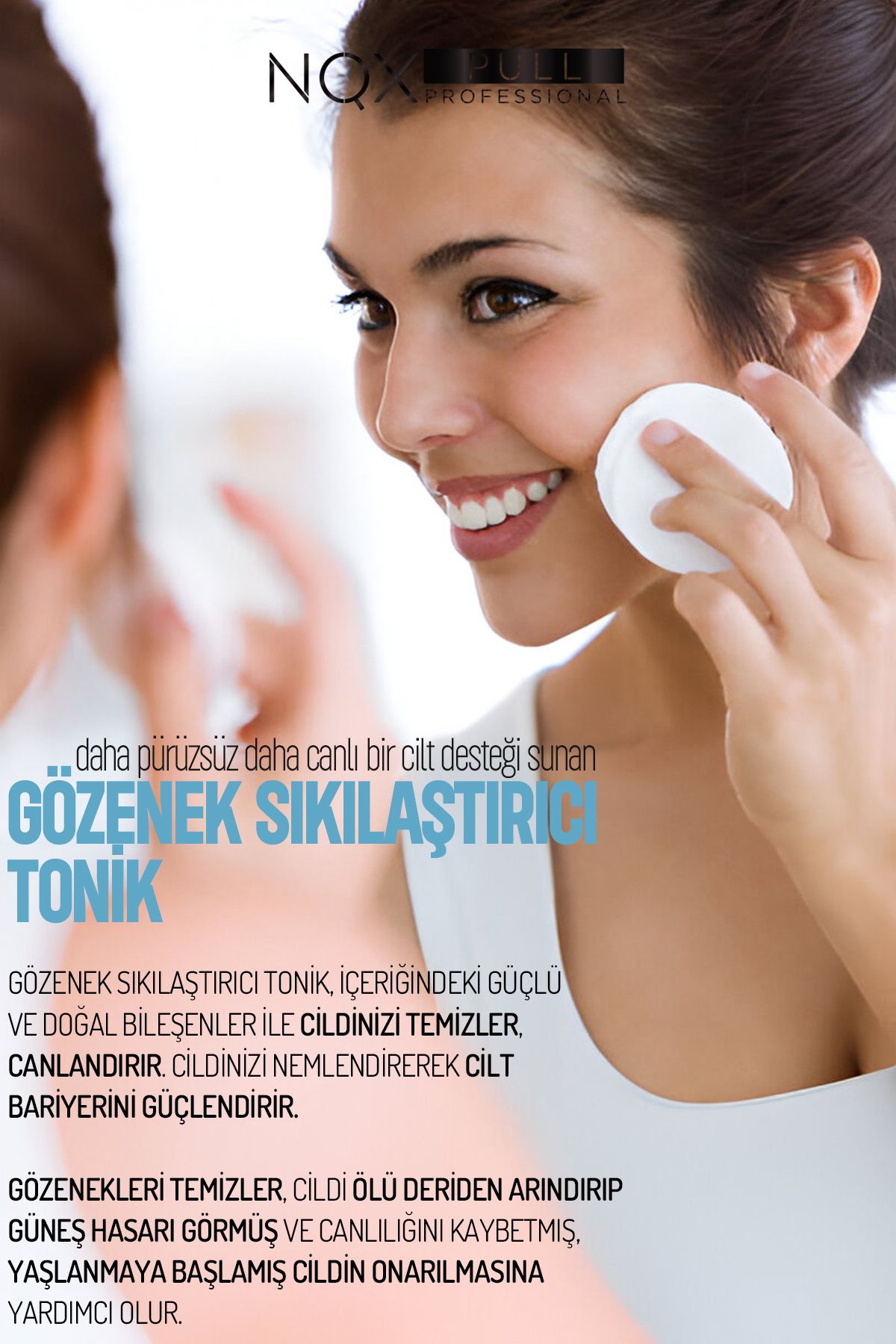 Canlandırıcı Ve Gözenek Sıkılaştırıcı Tüm Ciltler Için Glikolik Asit Tonik Glycolic Acid5%aha Bha