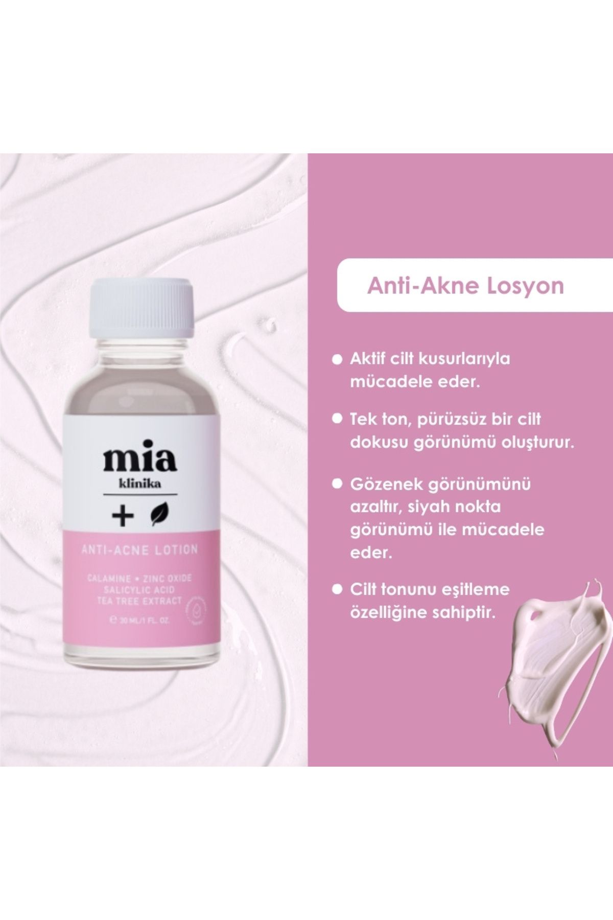 mia klinika Anti akne lotion