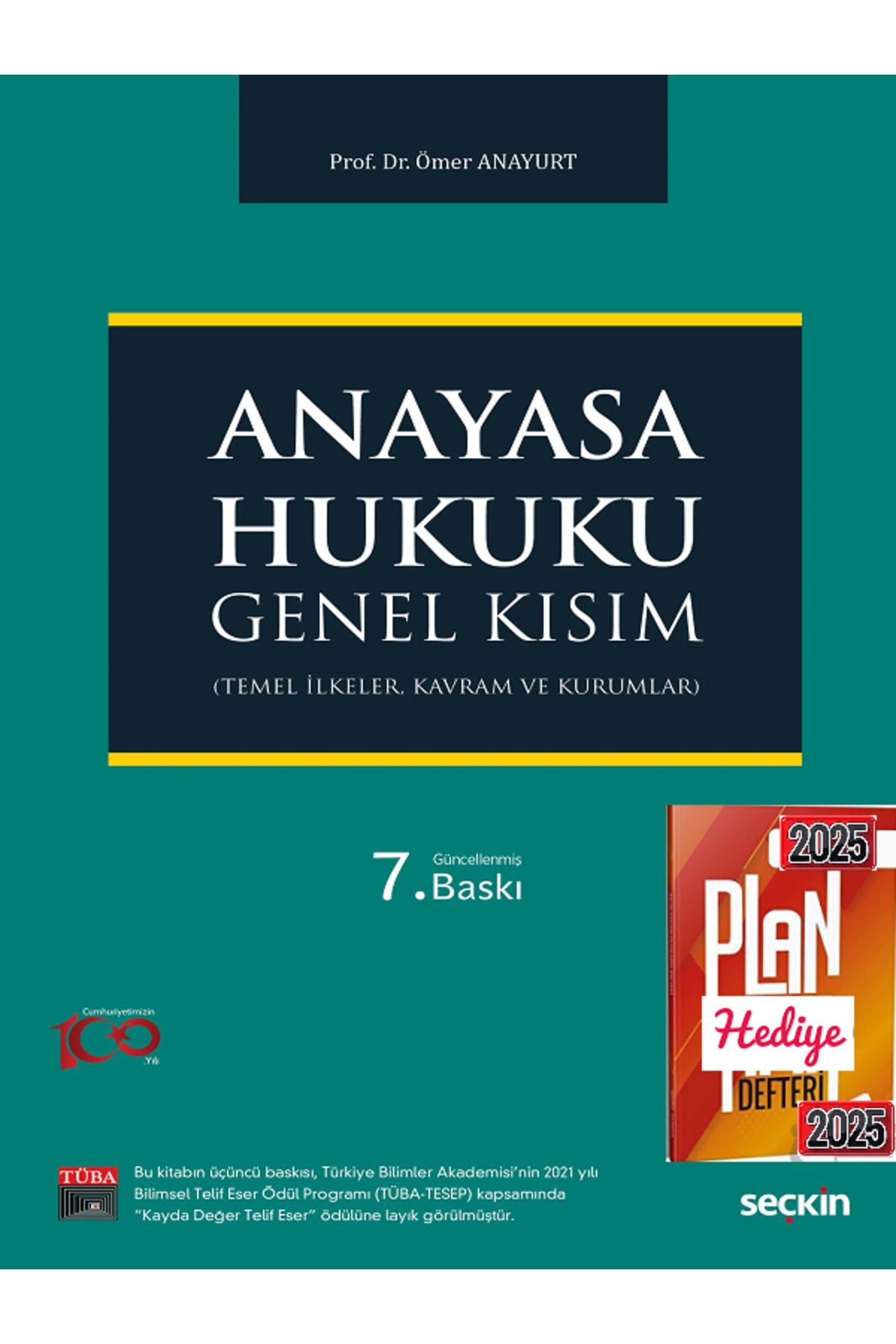 Anayasa Hukuku Genel Kısım (Ömer Anayurt)