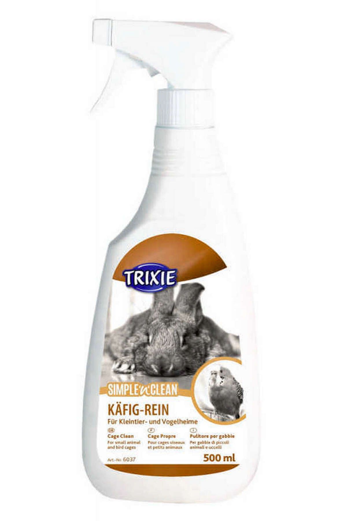 Trixie Kafes TemizlemeSolüsyonu 500ml 553134