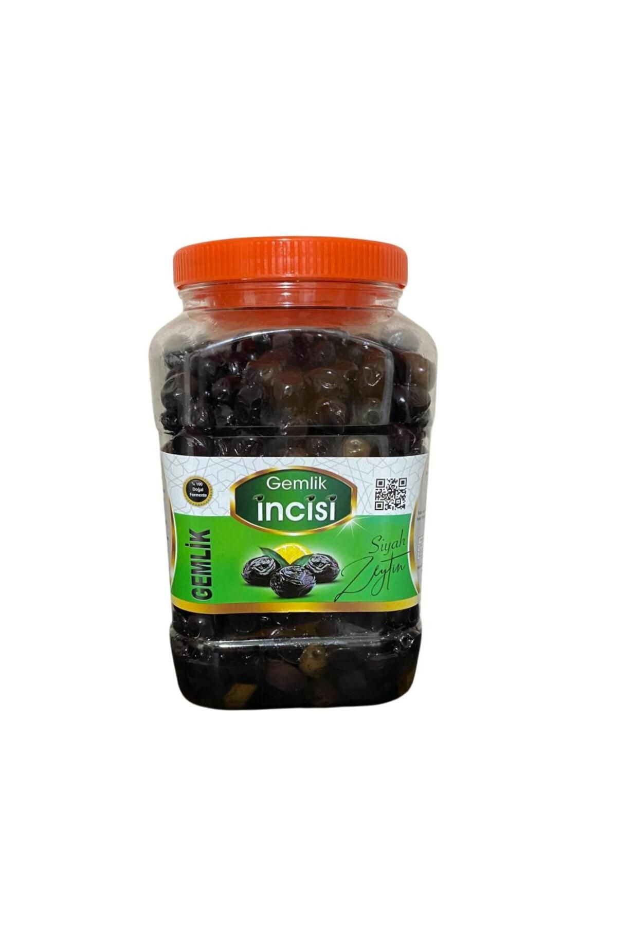 GEMLİK İNCİSİ GEMLİK SİYAHZEYTİN 2KG