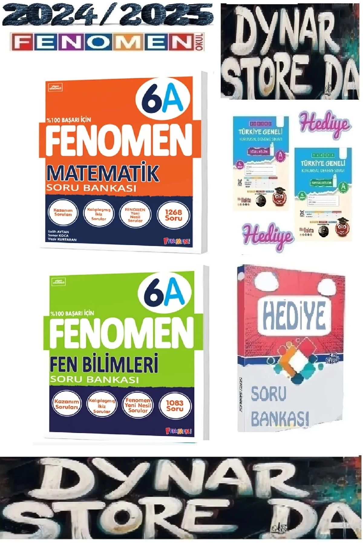 Fenomen Yayıncılıkfenomen6.sınıf matematik A...