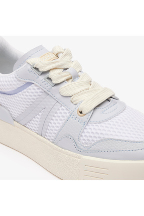 L002 Kadın Beyaz Sneaker Image 6