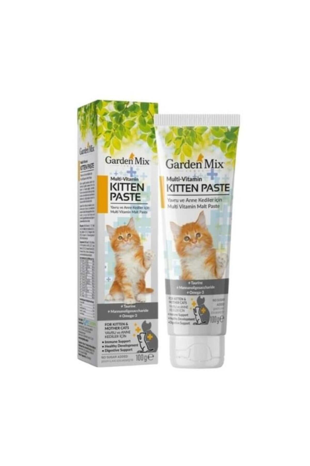 Furlo Garden Mix Kedi KittenMultivitamin Macu...