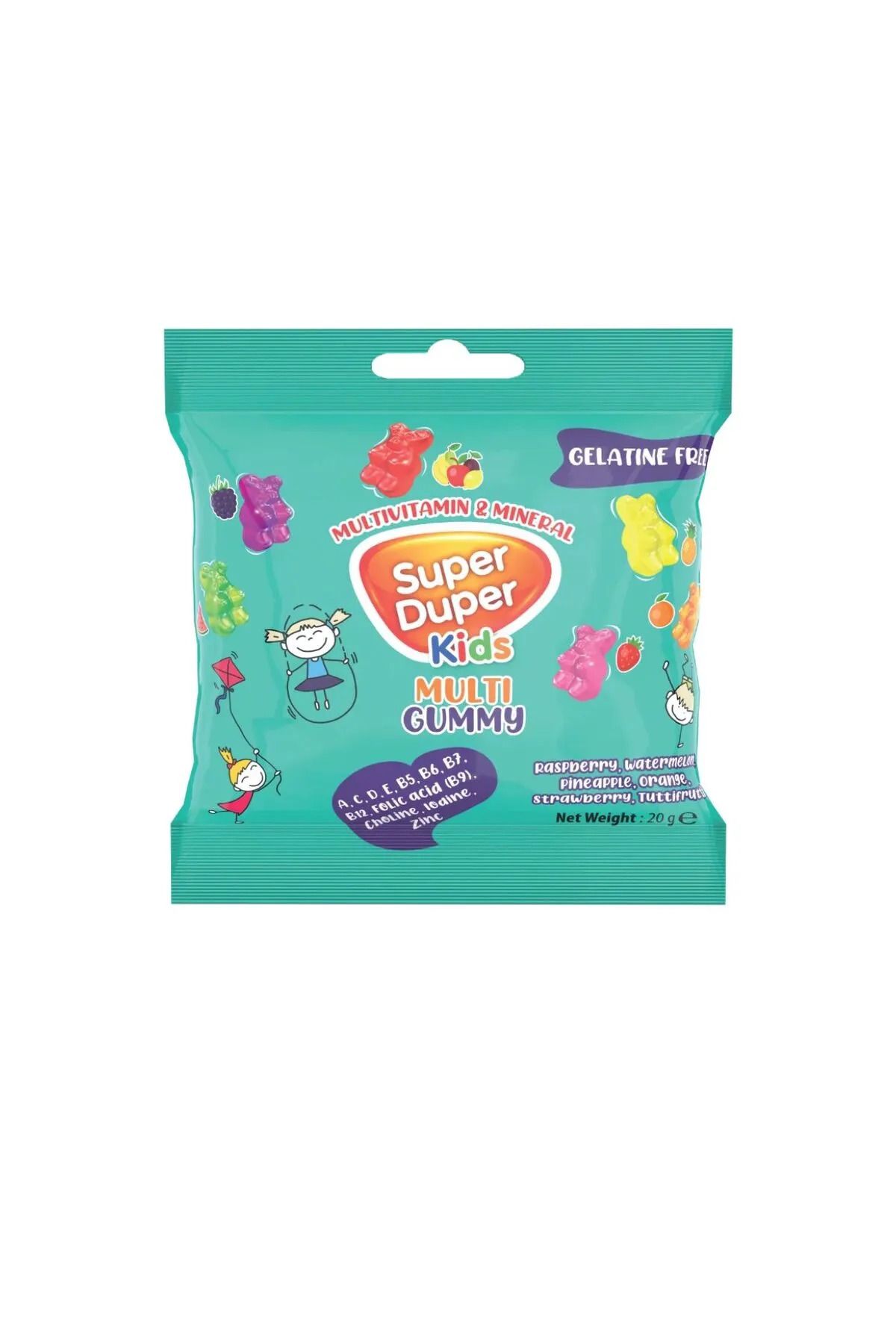 Durukan ŞekerlemeSuper DuperKids 20gr Vitamin...