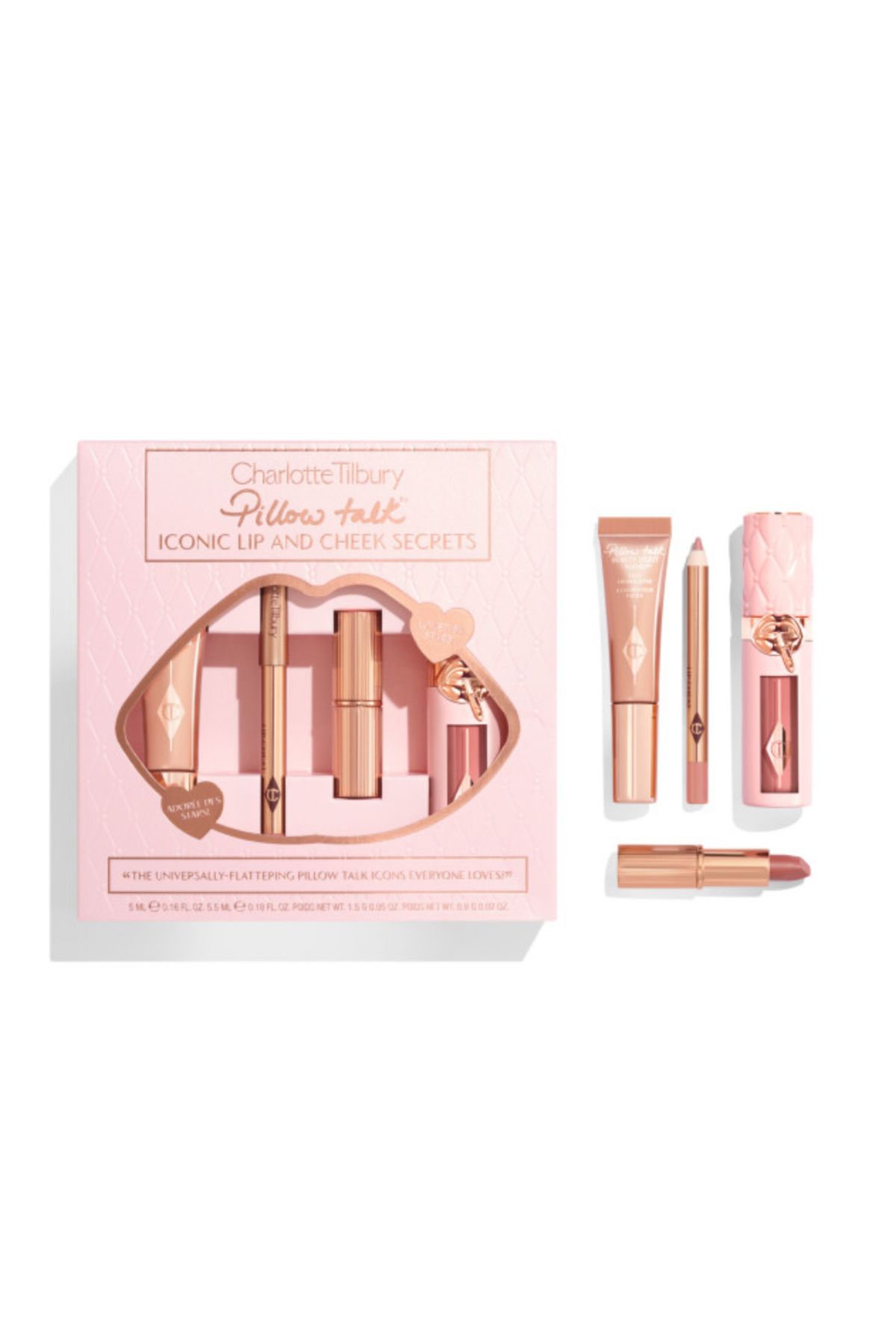 charlotte tilburyPILLOW TALKICONIC LIP AND CH...