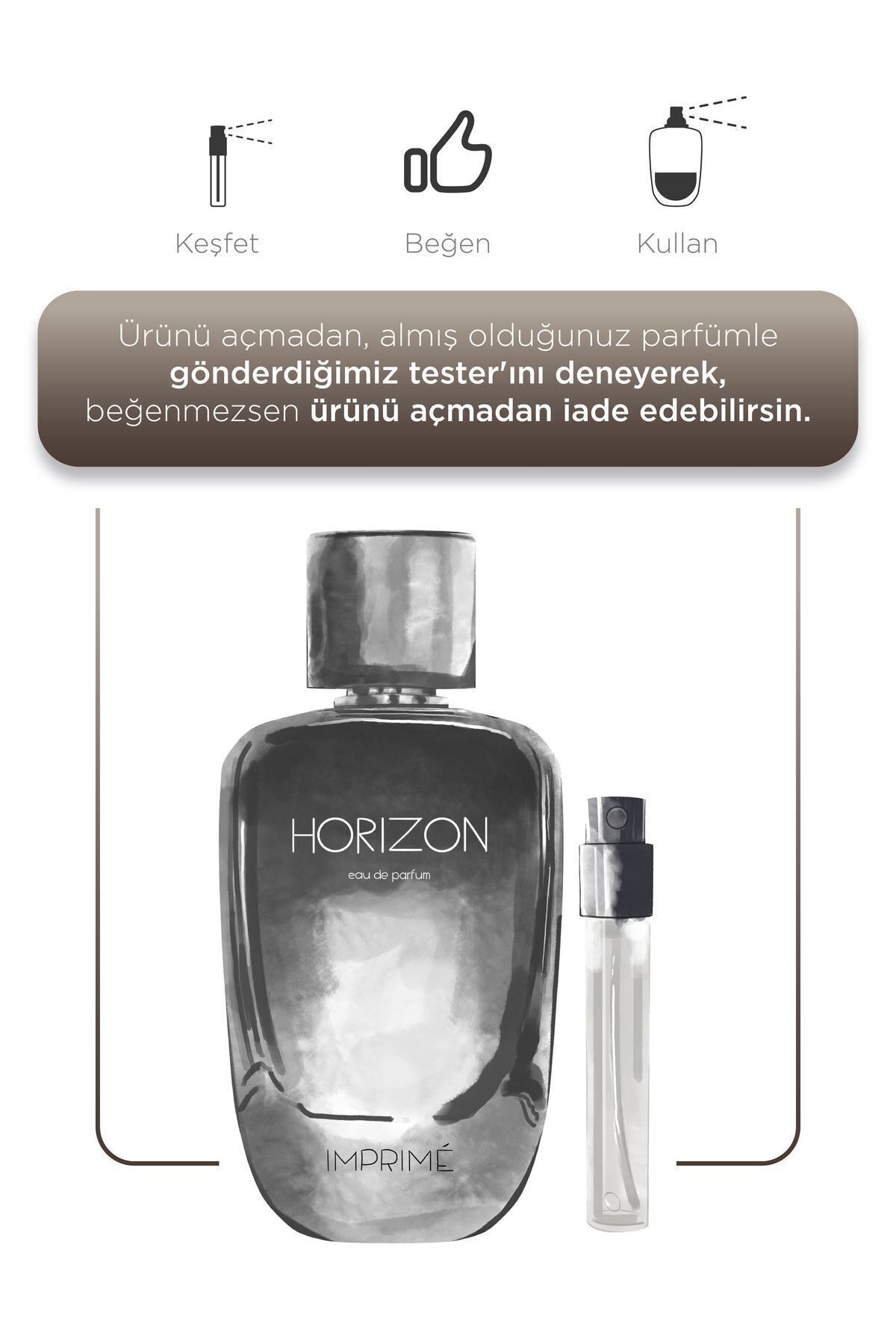 Horizon Edp Erkek Parfüm 100ml | Baharatlı Ve Odunsu | Limon, Tarçın, Misk, Amber, Sedir Ağacı