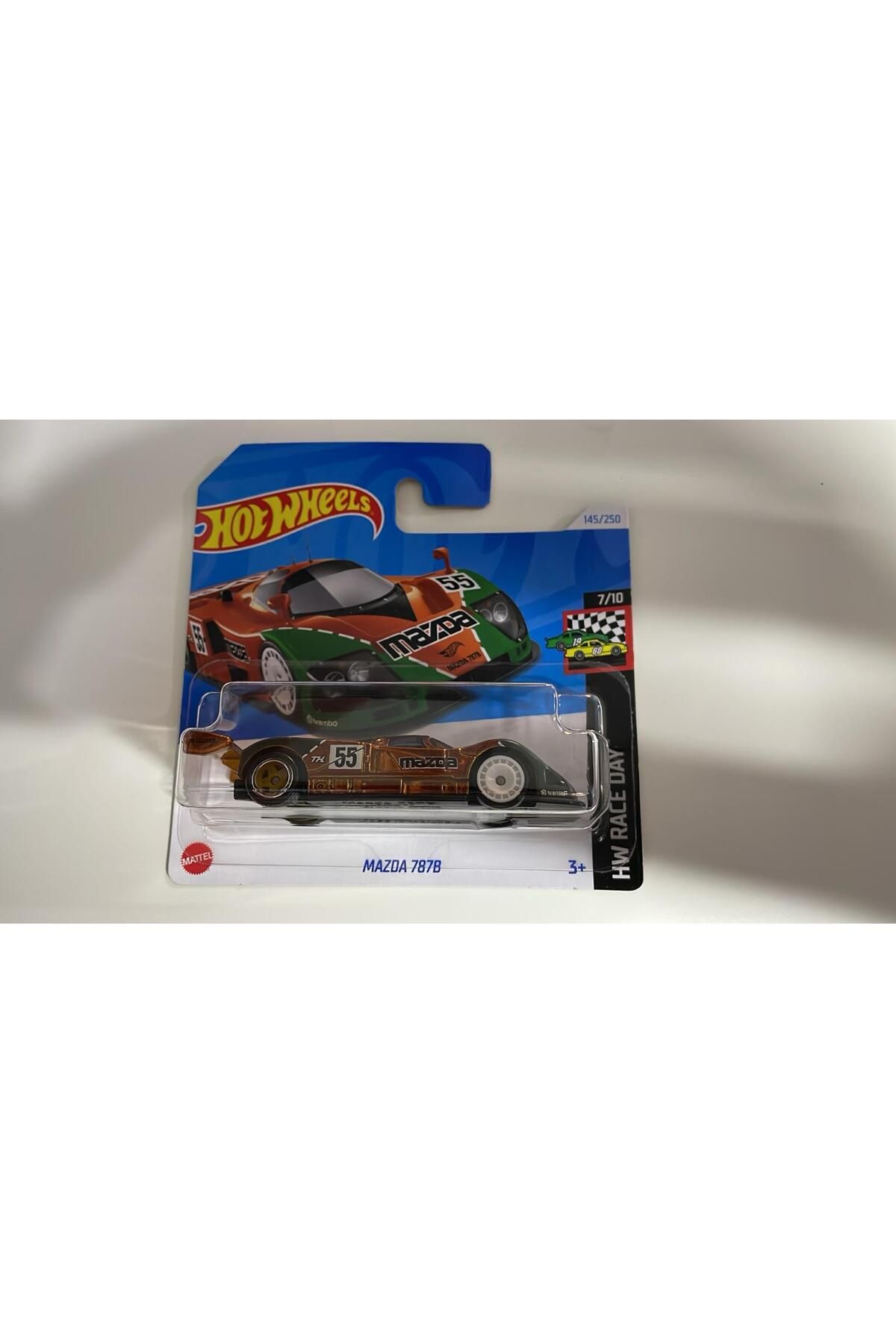 HOT WHEELS Mazda 787BSTH(Super Treasure Hunt)