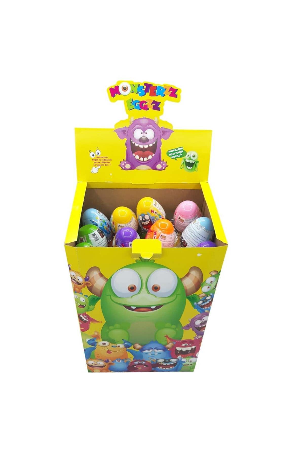 TATLI GÜNLER PLAYTOYS PUZZLESÜPRIZ YUMURTA