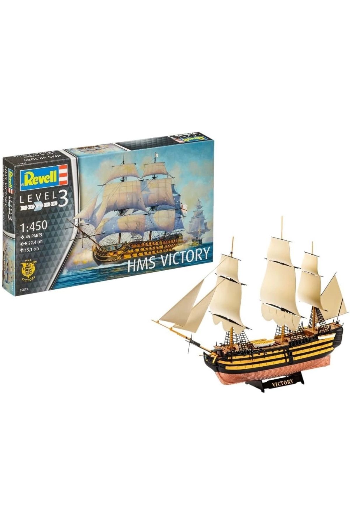 REVELL -model Kit-hms Victory5819