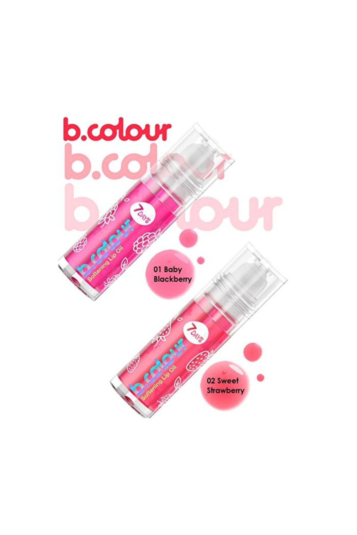 - B.colour Yumuşatıcı Dudak Yağı - 01 Baby Blackberry - 4 ml