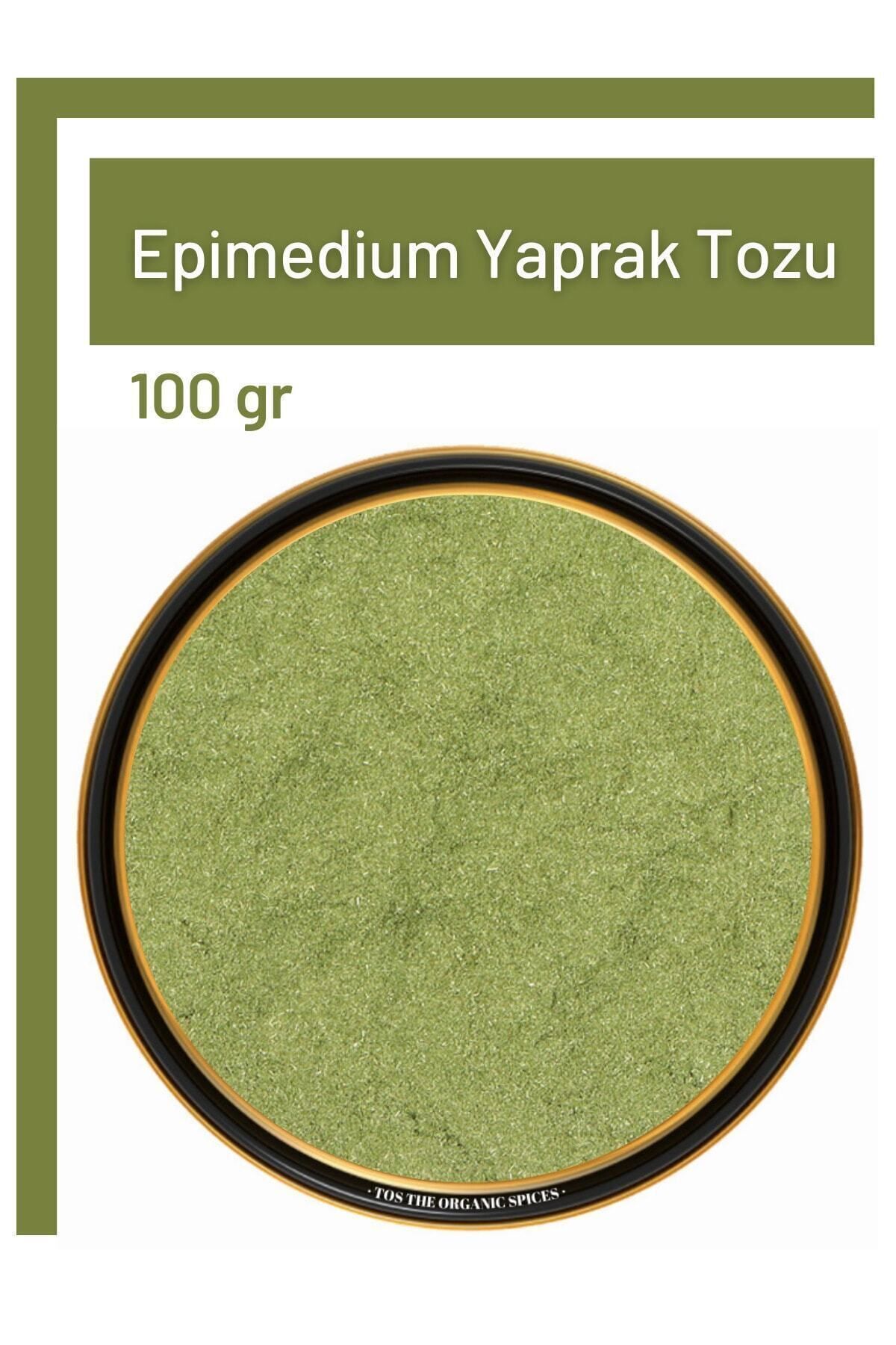 Epimedium Yaprak Tozu 100 gr (1. KALİTE) Epimedium Grandiflorum / Epimedium Leaf Powder