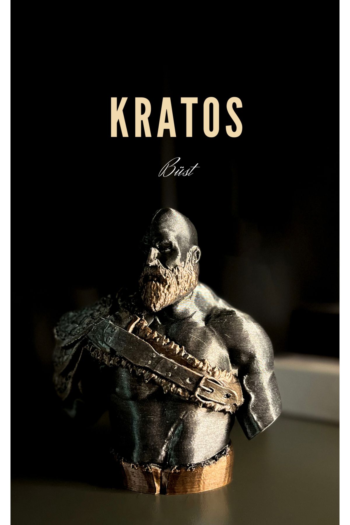 Granchify Kratos BüstHediyelik