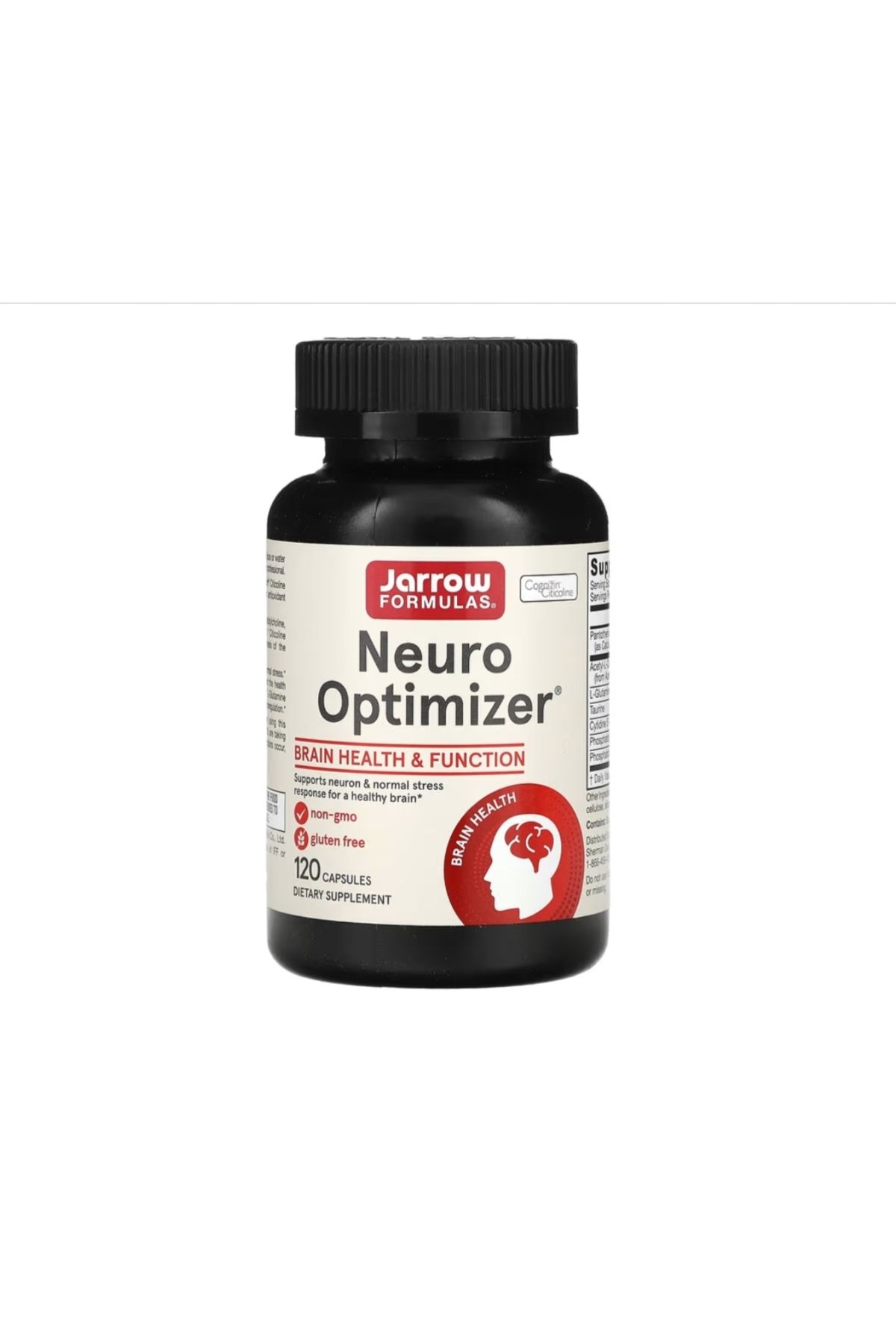 Jarrow Formulas , NeuroOptimizer, 120 Capsule...