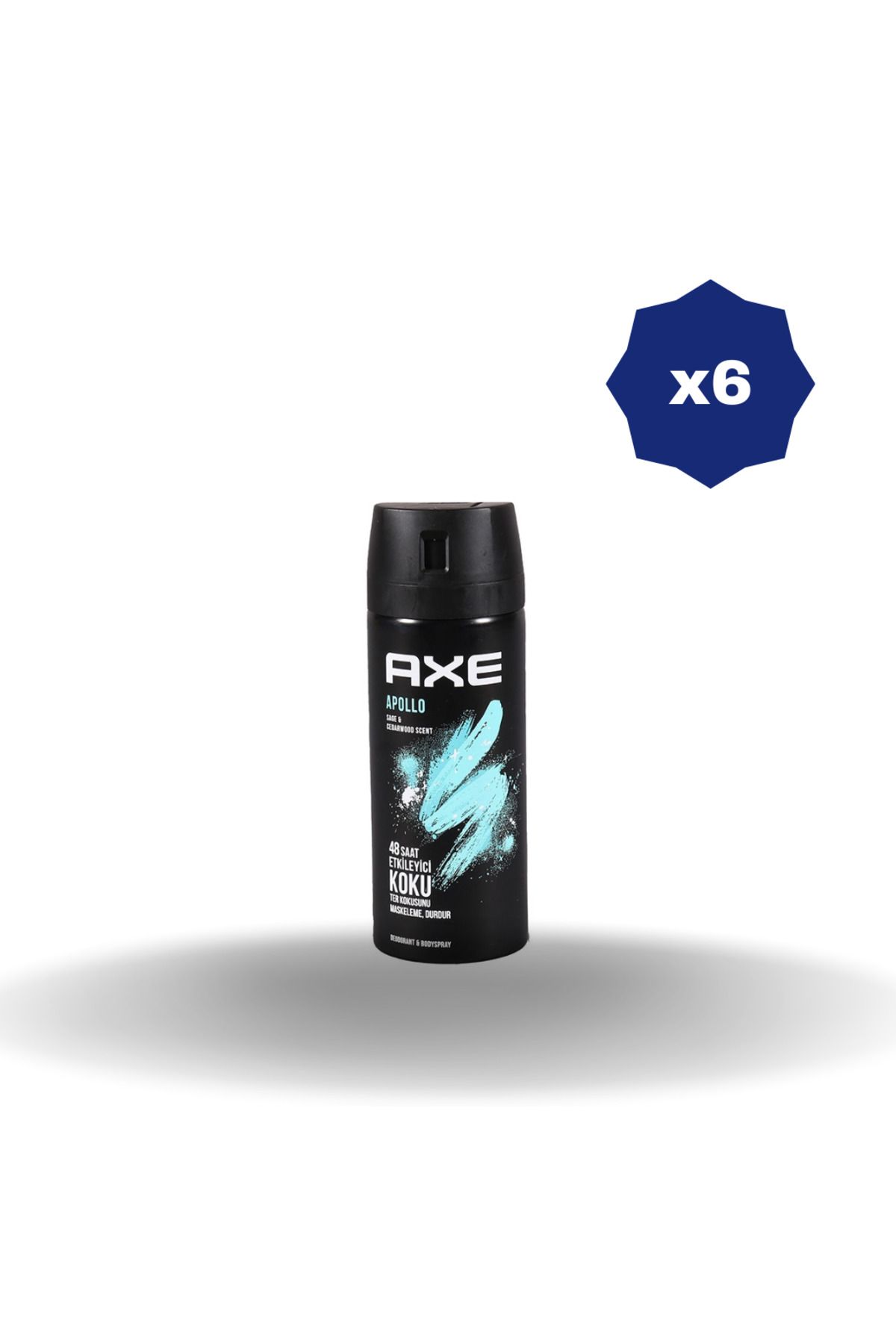 AxeAPOLLO DEODORANT 150 ML X6 ADET