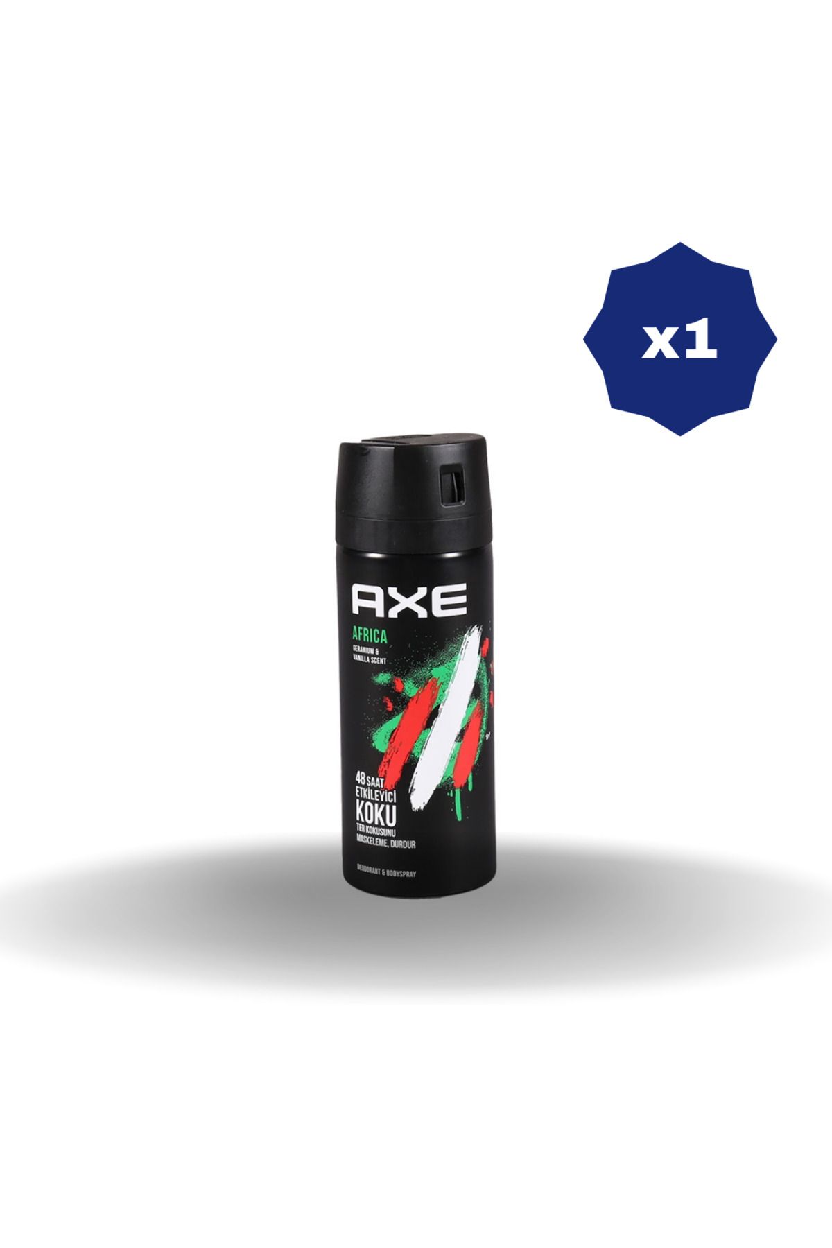 AxeAFRİCA DEODORANT 150 ML X1 ADET