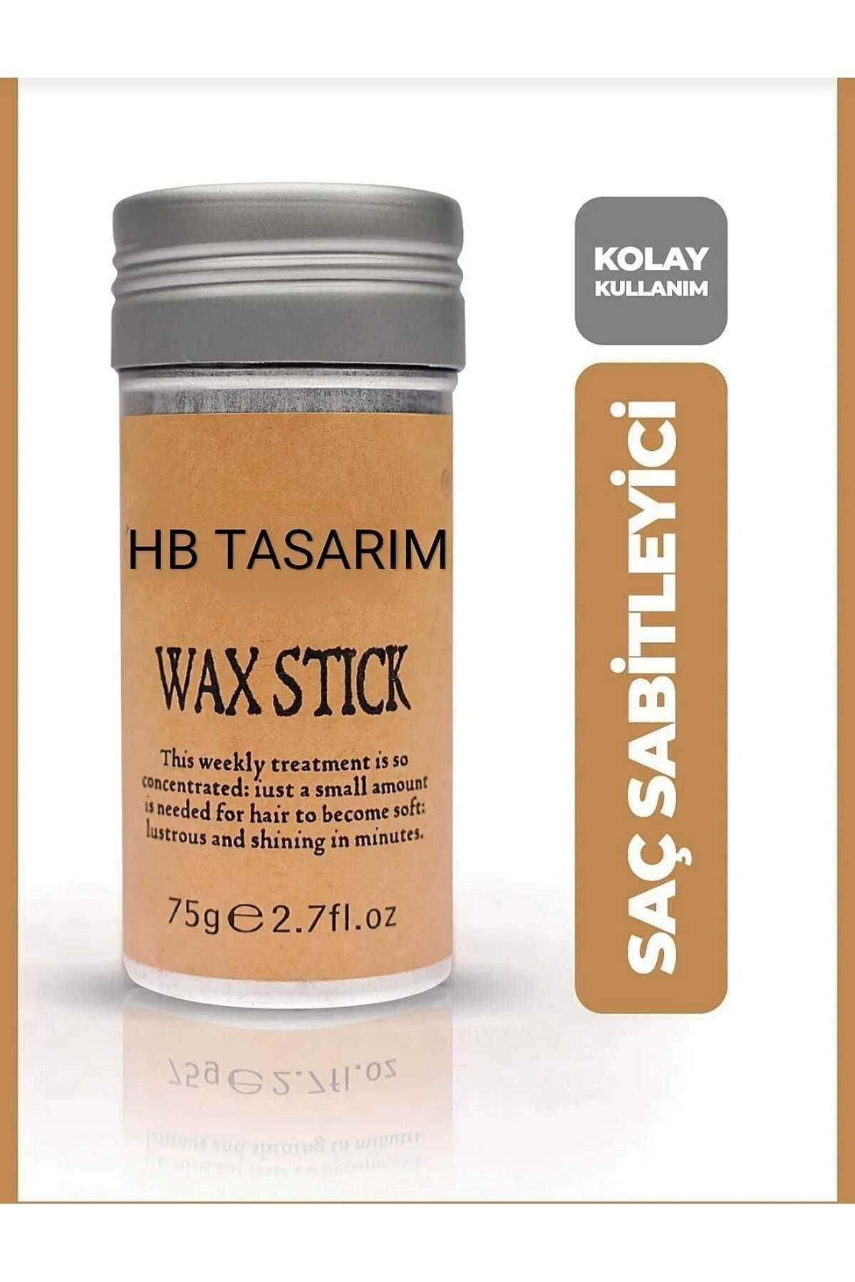 Hair Wax Stick Saç Şekillendirici, Sabitleyici, Saç Waxı