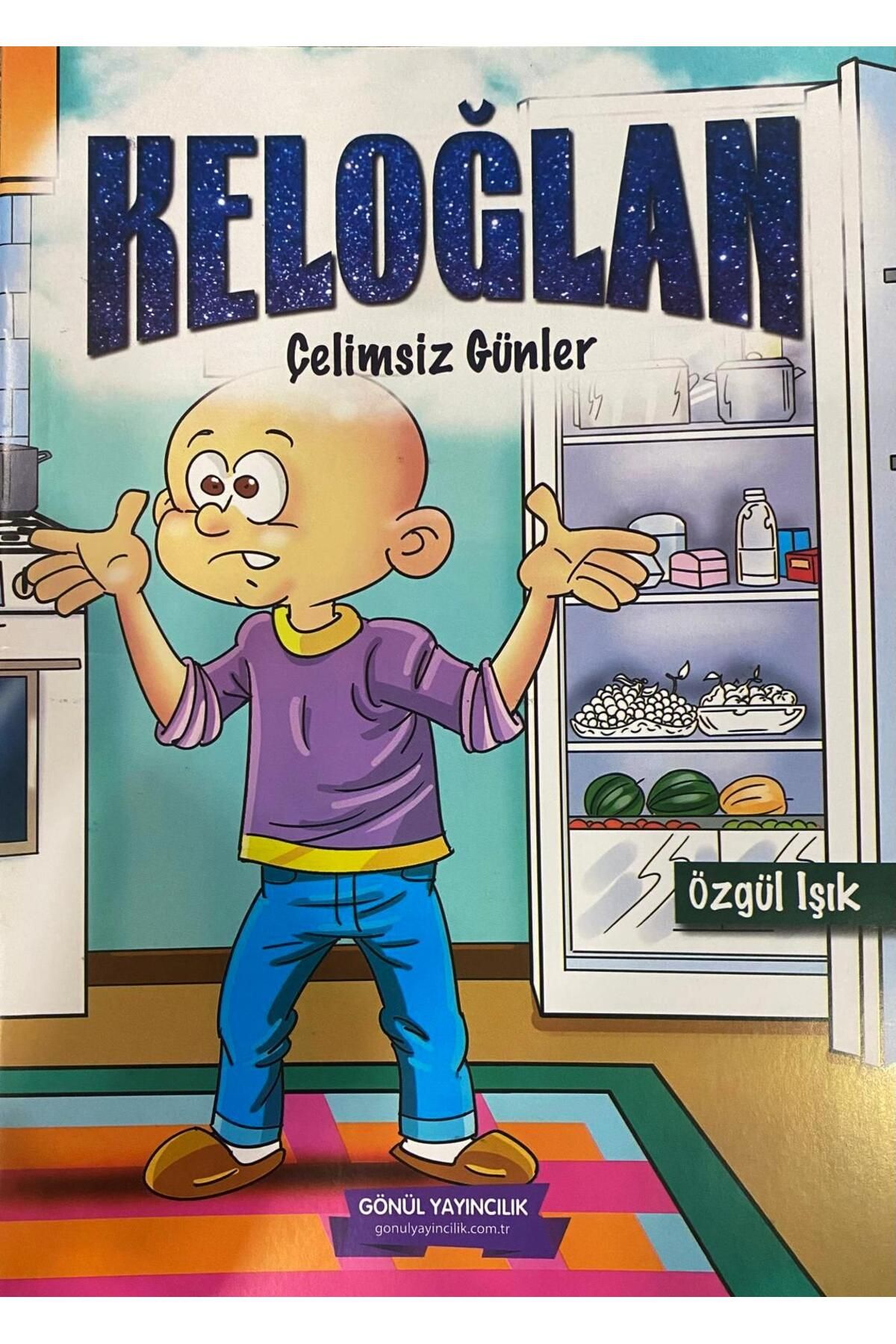 1. Ve 2.sınıflara Okumayı Sevdiren Keloğlan 10'lu Hikaye Seti