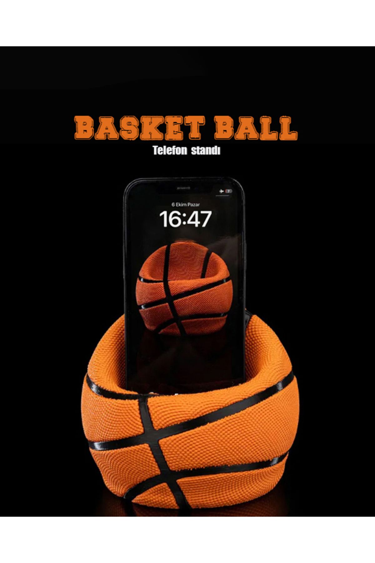 Granchify Basketbol TelefonTutucu Kablo Düzen...