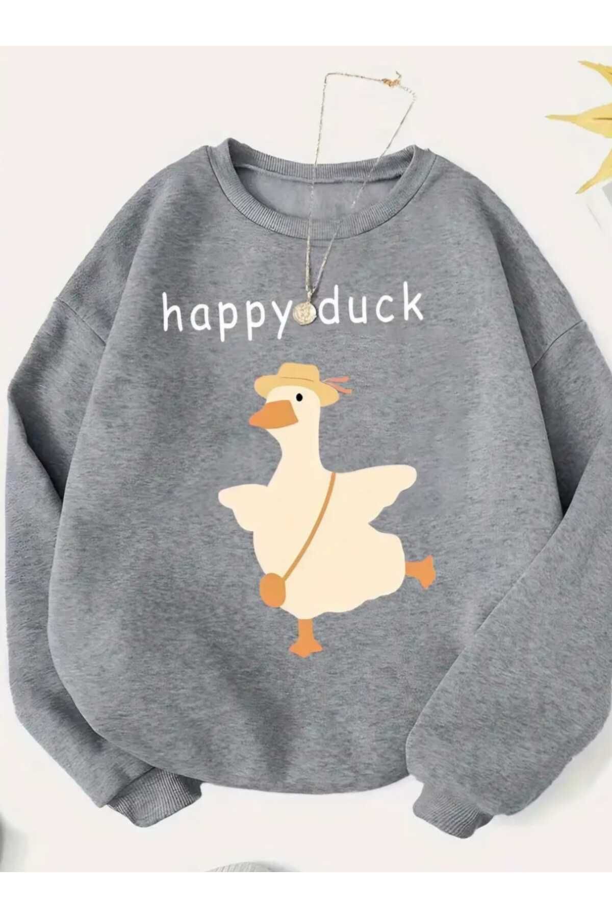 mia storia Happy Duck YazılıBaskılı Bisiklet...